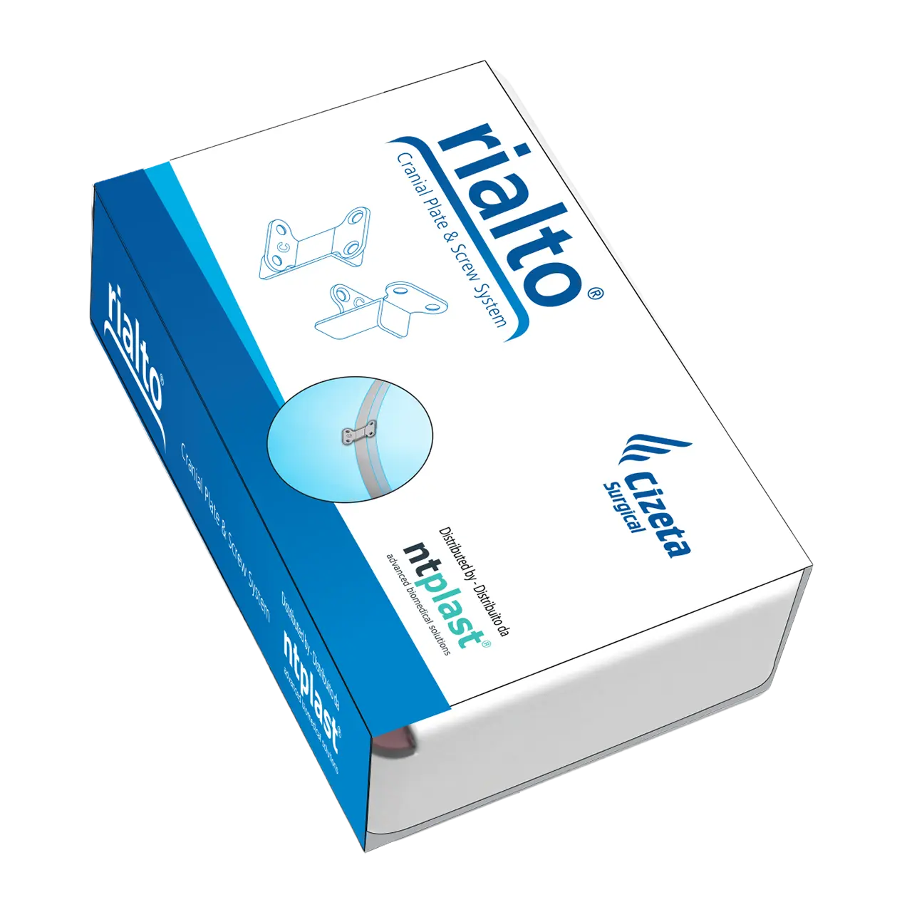 RIALTO for cranial fixation system