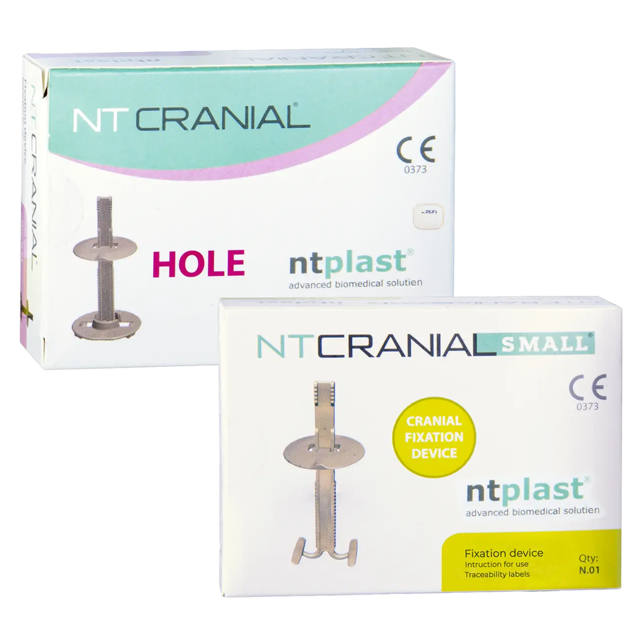NTCRANIAL for small cranial fixation device