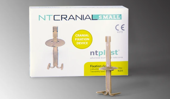 NTCRANIAL cranial surgery device for cranial fixation