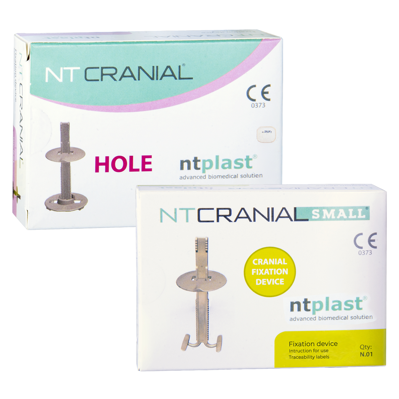 NTCRANIAL Small Cranial Fixation Device packaging