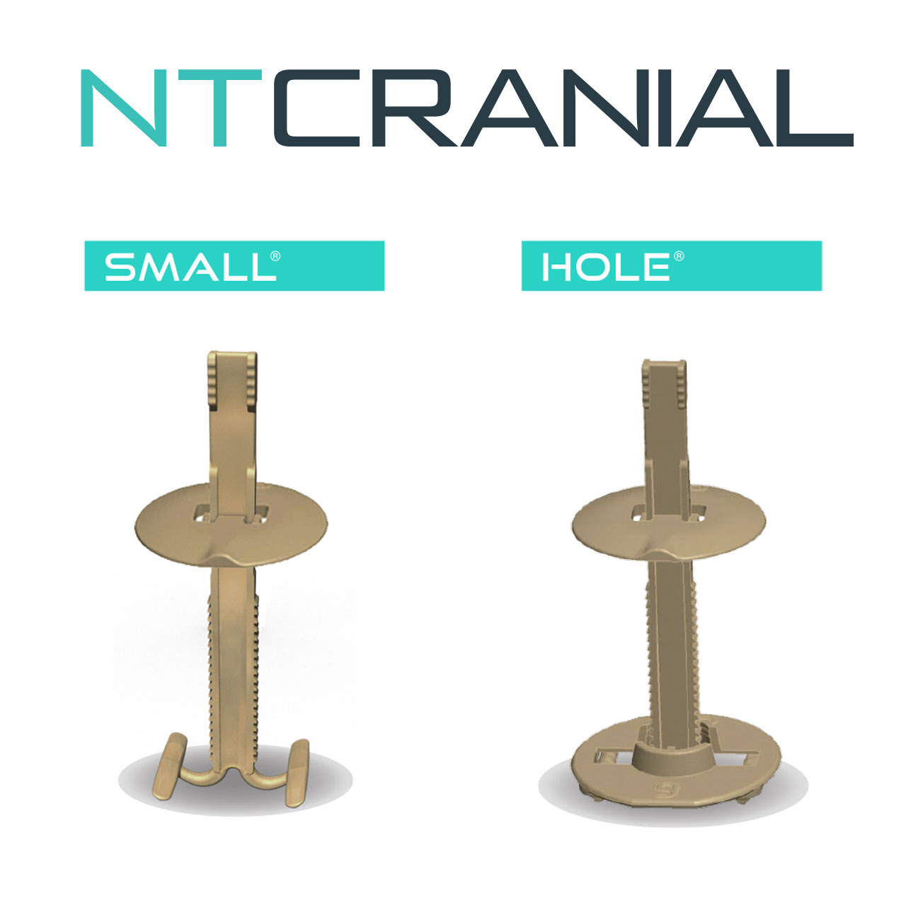 NTCRANIAL - Small and Hole Cranial Fixation Device