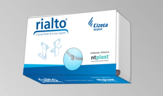 RIALTO cranial surgery device for augmentative craniectomy