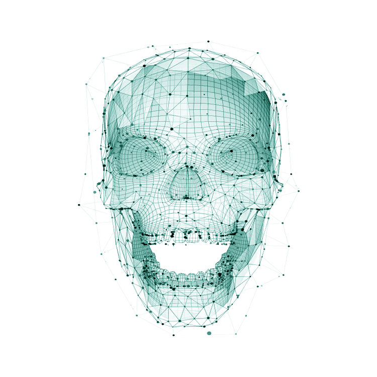 3D model of cranial surgery devices