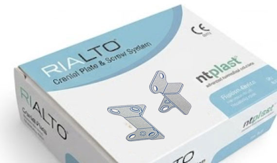 RIALTO neurosurgical device Cranial Plate and Screw System